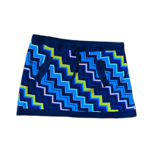 MISSONI Target Chevron Knit Mini Skirt  Women's Size Large - Picture 2 of 6